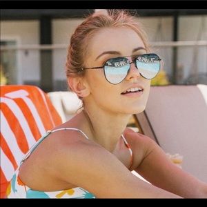 DIFF x Taco Bell aviator sunglasses